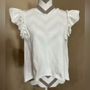 UMGEE White Sleeveless Top